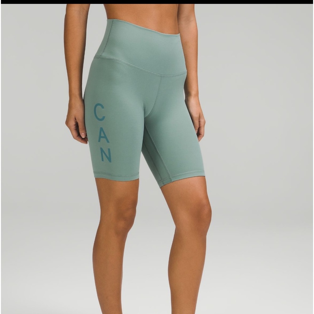 Team Canada lululemon Align High-Rise Short 8" *COC Logo Brand New